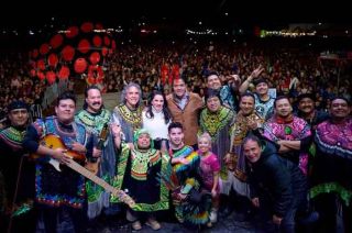 San Mateo Tlachichilpan se iluminó con la magia de los piromusicales de cinco países en un cierre exitoso.