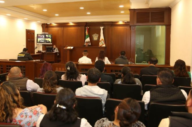 En el Programa de Justicia Terapéutica también se han graduado 96 adolescentes