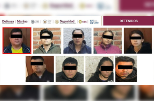 Operativos simultáneos en Edoméx y CDMX permitieron asegurar droga, dinero y detener a nueve presuntos integrantes de una célula delictiva.