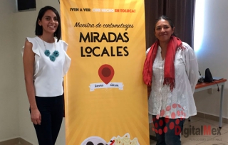 La cineasta Ángeles Cruz en el cierre de &quot;Miradas Locales&quot;