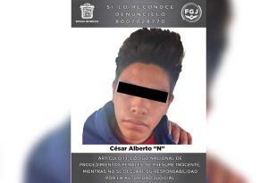 La captura se llevó a cabo en el municipio de Chicoloapan