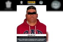 Óscar “N” permanecerá en prisión preventiva en el penal de Santiaguito.
