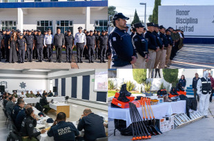 Ricardo Moreno, destacó el éxito del operativo de seguridad implementado durante la Feria y Festival del Alfeñique 2025.