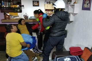 Tanto la madre como el bebé fueron estabilizados