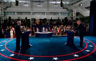 Primer Debate presidencial entre Biden y Trump, rumbo a las elecciones presidenciales