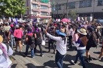 Las asistentes se reunirán en varios puntos de la ciudad antes del mediodía