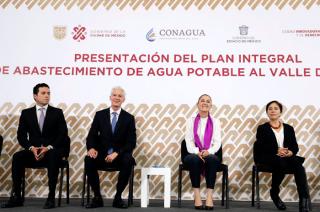 Las presas en Edoméx se encuentran en un nivel de almacenamiento inferior al 48 por ciento