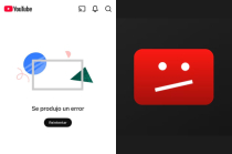 Usuarios reportan fallas en YouTube tras la caída mundial de la plataforma que impidió reproducir videos y acceder a cuentas