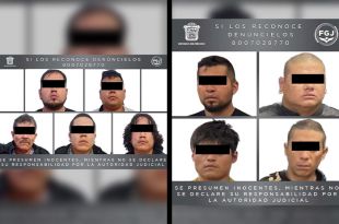 En acciones coordinadas detuvieron a nueve personas investigadas por diversos delitos.