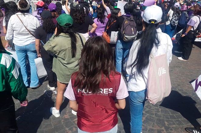El Gobierno estatal reiteró su compromiso con la seguridad y el respeto a la libre expresión en estas movilizaciones.