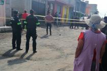 La policía atendió el llamado y se dirigió a la calle Ávila Camacho, en el poblado de San Pablo Atlazalpan.