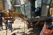 El accidente sucedió en la colonia Bosques de San Martín