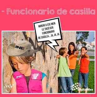 Funcionarios de casilla