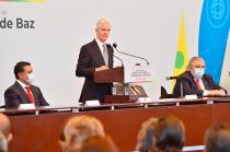 indicó que la tolerancia, el diálogo y la diversidad son pilares de la democracia