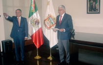 Luis Felipe Puente, nuevo coordinador de Protección Civil en Edomex