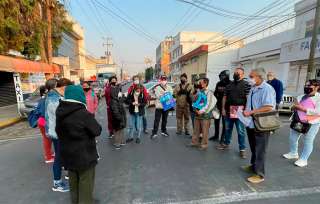 Los usuarios del servicio no contemplaron que en esta fecha, la Ley Federal del Trabajo lo establece como día de descanso obligatorio