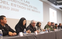 Refuerza #Edomex, coordinación con el gobierno federal por la seguridad