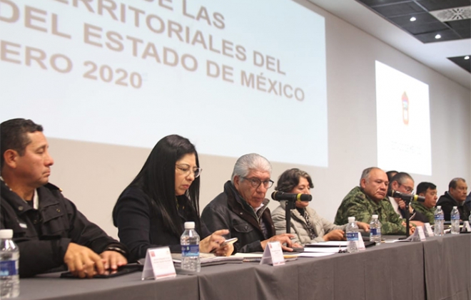 Refuerza #Edomex, coordinación con el gobierno federal por la seguridad