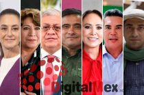 Claudia Sheinbaum, Delfina Gómez, Cristóbal Castañeda, Adrián Hernández, Cristina Ruiz, Alejandro Moreno, Mohsen Emadi