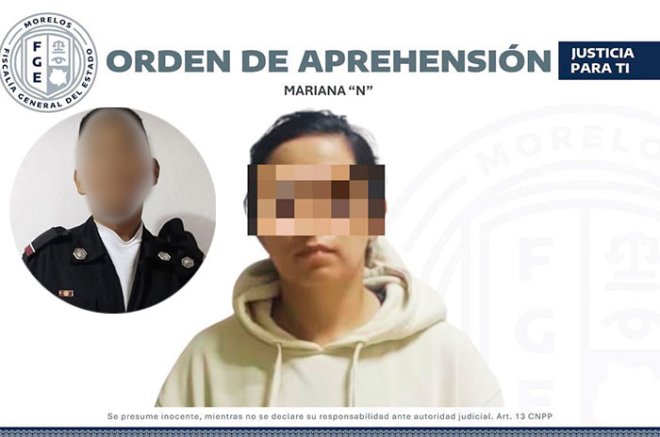 Mariana “N” fue detenida en la Ciudad de México; otras dos personas permanecen vinculadas a proceso por el homicidio ocurrido en abril de 2025.
