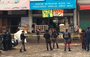Matan a dueño de local en la Central de Abasto en #Toluca