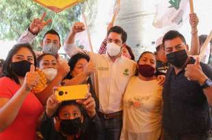 PVEM se posiciona como la tercer fuerza política en el Edoméx