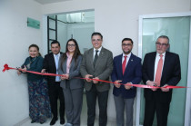 Autoridades del PJEdomex inauguran la Cámara de Fumigación y el Laboratorio de Restauración
