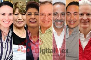 Alejandra del Moral, Delfina Gómez, Mariela Gutiérrez, Raymundo Martínez, Fernando Flores, Pablo Peralta, Alfredo del Mazo