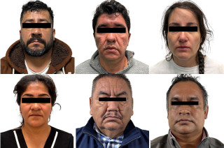 #Video: Procesan a seis por extorsión y secuestro exprés durante #OperaciónLiberación, en #SurEdoméx