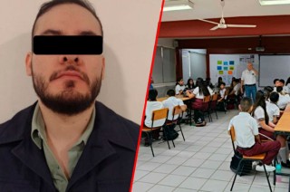 Tras su arresto, se suspendieron las clases presenciales en la ciudad como medida de seguridad.
