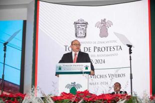 #Video: Toma de Protesta Manuel Vilchis, presidente Municipal de #Zinacantepec