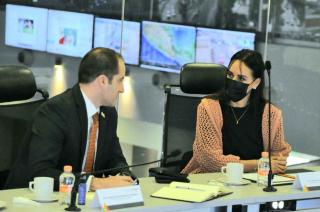 Titulares de Seguridad y de la Mujer en Edoméx