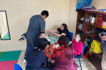 Personas impulsando un proyecto en Edoméx