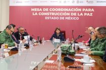 La gobernadora destacó que estas cifras son el resultado de la coordinación entre las autoridades de seguridad de los tres órdenes de gobierno