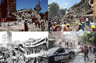 La memoria de los sismos de Terremoto de México de 1985 y Terremoto de México de 2017 sigue viva, recordándonos la vulnerabilidad del país y la importancia de estar preparados ante futuros desastres naturales.