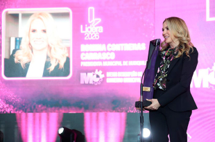 La alcaldesa de Huixquilucan fue reconocida por su gestión con finanzas sanas, cercanía con la ciudadanía y altos niveles de aprobación.