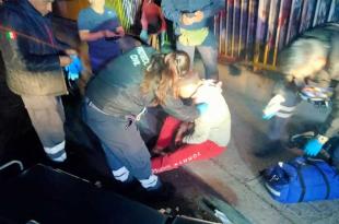 Video: Violento asalto en #Edoméx; mueren pasajero y ladrón