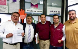 Morena, PT y PES sí van juntos; ratifican coalición en Edomex