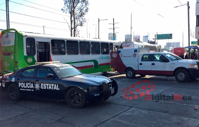 #ÚltimaHora: Matan a pasajero en Tollocan por oponerse a asalto