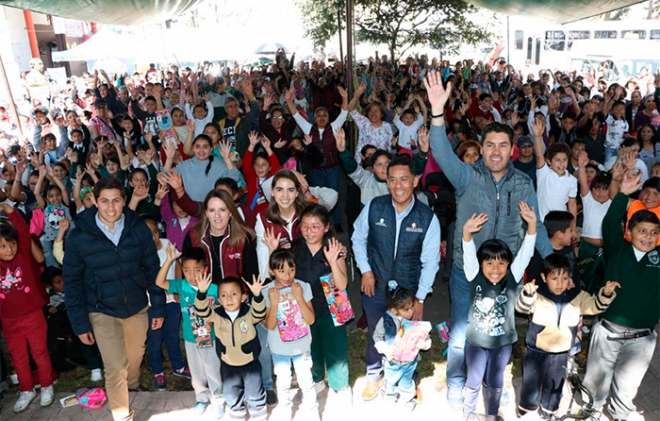 Sistemas DIF Metepec y Toluca crean sonrisas