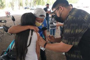 #Video: Vacunan contra covid a niños de 10 y 11 años, en #Tecámac