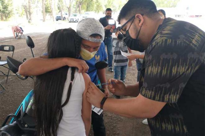 #Video: Vacunan contra covid a niños de 10 y 11 años, en #Tecámac