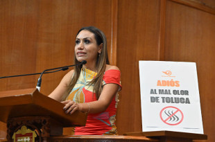 La propuesta de la diputada Ruth Salinas es una solución para reducir el inconfundible mal olor que caracteriza a la capital mexiquense.