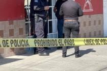 En prolongación de Colón, en la colonia Las Américas, unos sujetos ingresaron al establecimiento y comenzaron a dispararles.