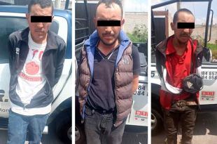 #Video: Aseguran a tres hombres con arma y droga, en #Metepec