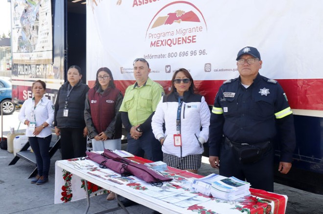 En cinco módulos se reforzó con personal de diferentes dependencias para atender cualquier emergencia en los municipios de Tepotzotlán, Atlacomulco, Tenango del Valle, Toluca y Temascaltepec.
