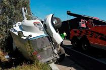 El incidente tuvo lugar cerca de El Trébol.