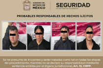 Uno de los detenidos podría estar vinculado con actividades delictivas en la región.