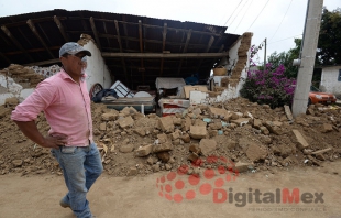 Escombros por sismo causarán daños ambientales: MEEM