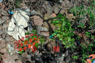 La víctima no ha sido identificada y la FGJEM inició una investigación para determinar las causas del fallecimiento.